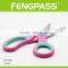 S1-1143 5.5 inch 2Cr13 Stainless Steel Blade With PP+TPR Plastic Handle Kid Scissors