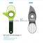 Avocado Slicer 3-in-1 Tool Works as a Splitter, Pitter and Cutter for Avocados with Comfort-Grip Handle