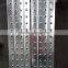 China manufacture of factory price 210*45*1.1*1000 mm scaffolding steel platform