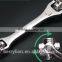 Berrylion 8 in 1 Socket Wrench 12-19mm Socket Wrench CR-V Socket Wrench