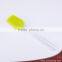 Hot selling silicon brush,heat resistant pastry brush with transparent handle