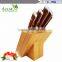 High-end color wood handle stainless steel kitchen knives