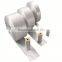 Chinese creative half roll layer plastic film rewind thermal shrink wrapping machine