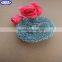2015 Galvanized/ss410/304 mesh steel wool scourer for cleaning