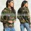 Custom Clothing Manufacturers, Pullover Custom Hoodies Long Sleeves Camo Print Custom Brand Branded Hoody