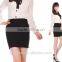 New Slim skirt Women's Sexy A-Line 10 Color Seamless clothes mini skirt stretchy High Waist Free Size Wholesale