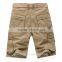 Wholesale mens cargo pants with side pockets , men's cargo short pants , men summer short pants