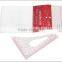 Kearing brand sandwich line printing triangle scale Ruler for architect designer #8514