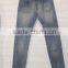 GZY Guangzhou trading factory top design jeans denim mens damaged ripped jeans for men design pattern stock