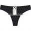 Cotton Printing G-string Funny Thongs For Women Stocklot Panties For Women