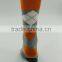 Men argyle Custom Socks with wording on the bottom