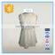 Summer Ladies White Lace Cotton Vest Maternity Clothing With Back Tie