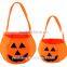 wholesale Halloween baby hanging pumpkin bag for gift