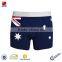 National Flag Printed Men Basic Boxer Short Underwear