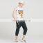 Sportstyle printed casual in bulk vests