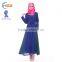 Zakiyyah 801002 Muslim kaftan women slim abaya burqa fashion colorful party dress pictures