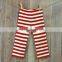 Baby oufit green top and stripe pants boutique set children persnickety remake girl christmas clothing set