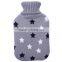 500ml Keeping warm hot water bag with knitted outerwear