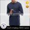 Factory Price custom fashion high quality cheap wholesale long sleeve blank t-shirt with open thumb holes