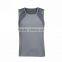 Bike Man Cool Grey High Quality Dry Fit Custom Plain Mens Tank Top