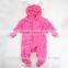 Cartoon Coral Fleece Newborn Baby Romper Costume Baby Clothes Animal Overall Menina Winter Warm Longsleeve Baby Rompers Jumpsuit