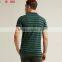 beautiful fashion design of the knit cotton men stripe polo shirt