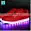 Women Casual Shoes,Women Led Shoes For Adults 2016 Hot Colorful Led luminous Shoes