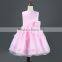 Hot Sales Popular Christmas Baby Girls Kids Flower Petals Party Wedding Prom Fancy Dress 2Colors