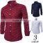 Wholesale walson d46835a fashion new long sleeve mens printing dress shirts 2015 apparel