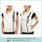 cotton with polyester Oversized hood asymmetrical cut Fleece Vest
