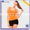 Cotton spandex body sports women yoga gym tank top sport wholesale