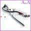 shoe crimping punch tool plier/ leather Button or Eyelet Pliers Hand tools Revolving For Quick Size Adjustment