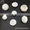 2017 New Fashion Sew On White Pearl Button Flower Button For Decoration