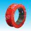 overcrane shearing pneuamtic clutch