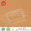 clear blister disposable plastic 4 divided food tray