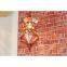 Flush Mount 1 Light Classical Droplight Restoring Ancient Ways Antique Brass Spray Lacquer Glass Metal