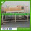 Eddy current separator for metal and plastic