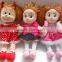 supply lovely plush doll toys and stuffed doll toys or plush baby toys