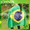 Promotion Activity Cheering Soccer National Body Flag Cape With Sleeve