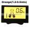 Wireless LCD Display flash car reverse parking sensors -WRD-N058C4