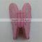 butterfly plastic peg and mini clip