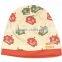 autumn & winter new design pure cotton robot kids skull cap baby hat