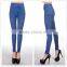 Large Yard Irregular Pressure Line Jeans Spandex