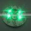 Promotional flashing coaster bottle sticker led with 3m adhesive