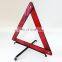 Europe Style LED flashing light warning triangle For Road Warning