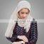 Grey Linen Muslim Hijab Fashion Turban Islamic Dubai Arab Scraf Gender Women Wholesale Online