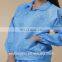 Chinese Fabric ESD Products Anti-static Cleanroom Grid ESD Garment Fabricfor cleanroom coverall