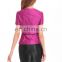 OEM Available Summer Women Ladies Girls Designer Short Sleeves Waiter Suits in Office