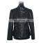 Chinese manufacturer OEM service lady balck leather jacket spring jacket