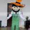 customized farmer mascot costumes Custom mascot costume